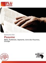 Psaume,6139623480,9786139623488