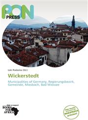 Wickerstedt,6138684257,9786138684251