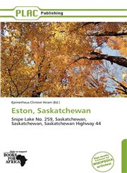 Eston, Saskatchewan,6136499169,9786136499161