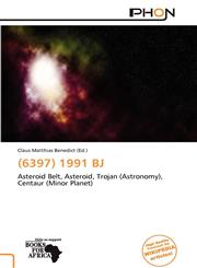 (6397) 1991 BJ,6138663527,9786138663522