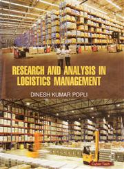 Research and Analysis in Logistics Management 1st Edition,8178849372,9788178849379