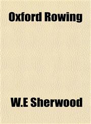 Oxford Rowing,1151770183,9781151770189