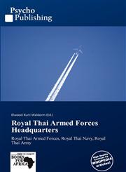 Royal Thai Armed Forces Headquarters,6201615350,9786201615359