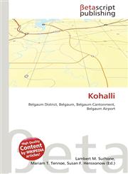 Kohalli,6136439948,9786136439945