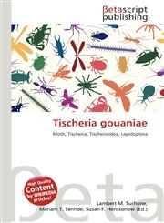 Tischeria gouaniae,6135084534,9786135084535