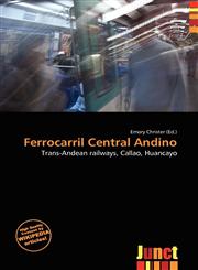 Ferrocarril Central Andino,6135701878,9786135701876