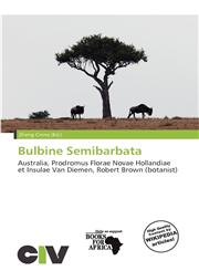 Bulbine Semibarbata,6139704456,9786139704453