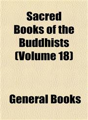 Sacred Books of the Buddhists (Volume 18),1152772333,9781152772335