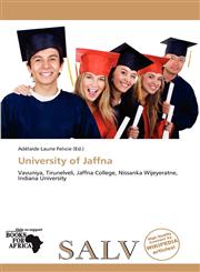 University of Jaffna,6137814459,9786137814451
