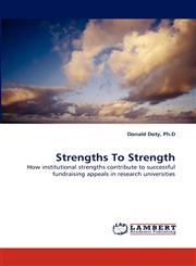 Strengths To Strength,3838354699,9783838354699