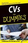 CVs for Dummies,076457017X,9780764570179