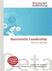 Narcissistic Leadership,6134456276,9786134456272