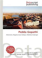 Pedda Gopathi,6135294954,9786135294958