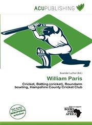 William Paris,6201935495,9786201935495