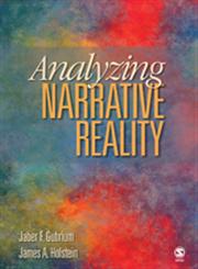 Analyzing Narrative Reality,1412952190,9781412952194