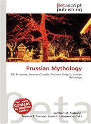 Prussian Mythology,6134700894,9786134700894