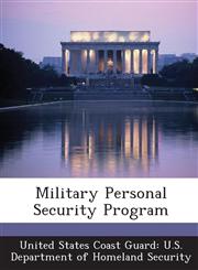 Military Personal Security Program,1289035652,9781289035655