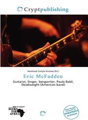 Eric McFadden,6135975846,9786135975840