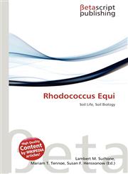 Rhodococcus Equi,6132284869,9786132284860
