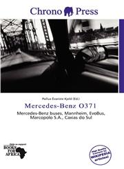 Mercedes-Benz O371,6136984075,9786136984070
