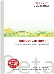 Robust Cottontail,6136023679,9786136023670