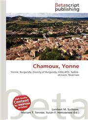 Chamoux, Yonne,613613070X,9786136130705