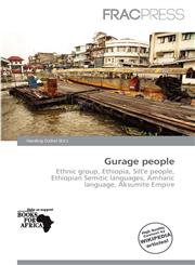Gurage people,6138479033,9786138479031