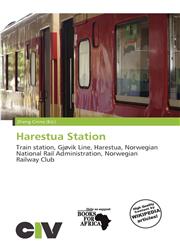 Harestua Station,6137280322,9786137280324