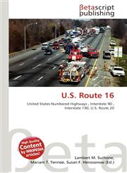 U.S. Route 16,6135380311,9786135380316