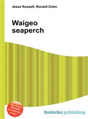Waigeo Seaperch,5511348007,9785511348001