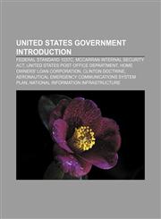 United States government Introduction Federal Standard 1037C, McCarran Internal Security Act, United States Post Office Department,1233267248,9781233267248