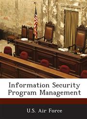 Information Security Program Management,1249132215,9781249132219
