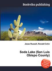 Soda Lake (San Luis Obispo County),551211834X,9785512118344