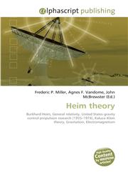 Heim Theory,6130084293,9786130084295