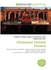 Chichester Festival Theatre,6130936338,9786130936334