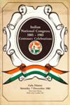 Indian National Congress 1885 - 1985 Centenary Celebrations