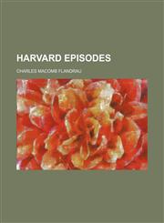 Harvard episodes,1150665696,9781150665691