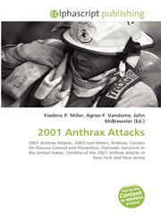 2001 Anthrax Attacks,6130054599,9786130054595