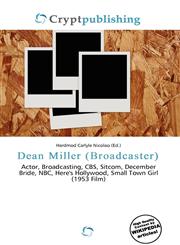 Dean Miller (Broadcaster),6136712628,9786136712628