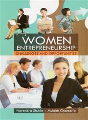 Women Entrepreneurship Challenges and Opportunities,8171326641,9788171326648