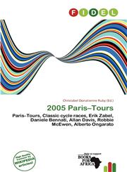 2005 Paris-Tours,6137194000,9786137194003