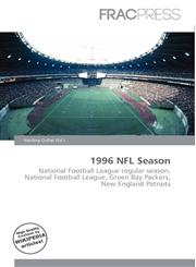 1996 NFL Season,6135920065,9786135920062