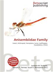 Anisembiidae Family,6137667057,9786137667057