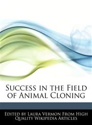 Success in the Field of Animal Cloning,1276184891,9781276184892
