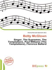 Betty McGlown,6135827464,9786135827460
