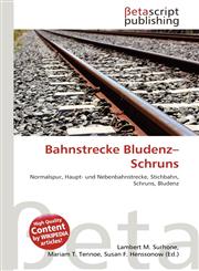 Bahnstrecke Bludenz-Schruns,6134842257,9786134842259