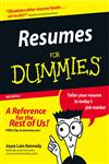 Resumes for Dummies 4th Edition,0764554719,9780764554711