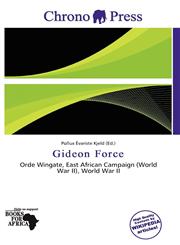 Gideon Force,6137198294,9786137198292