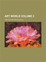 Art world Volume 2,1231214864,9781231214862