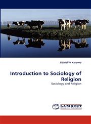 Introduction to Sociology of Religion,3838393309,9783838393308